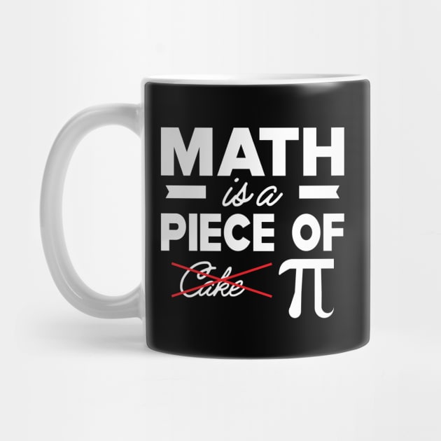 Math is a piece of pie by KC Happy Shop